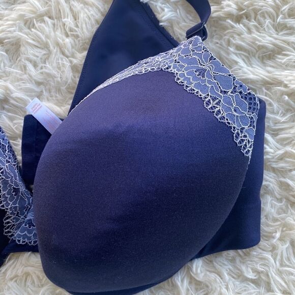 Cacique Lightly Padded Bra 46DD - Picture 3 of 7